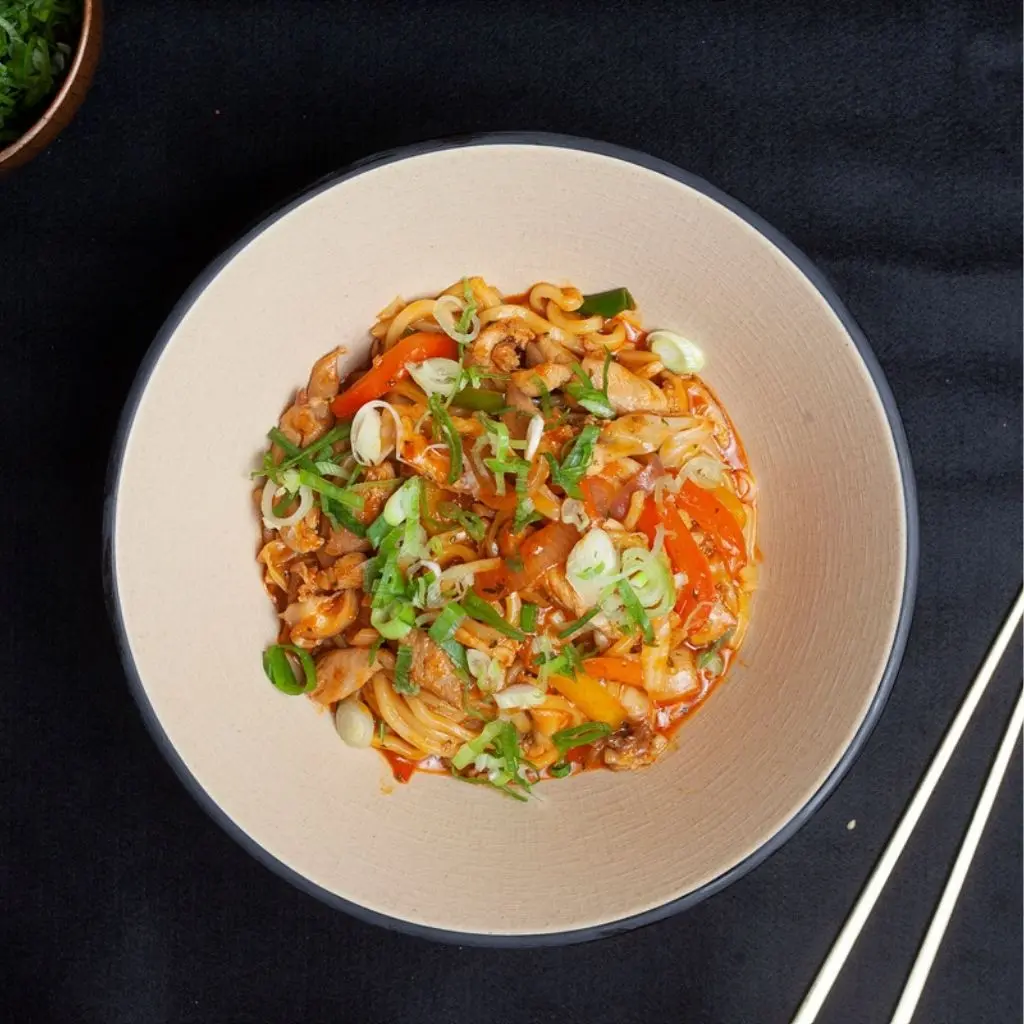 Spicy Chicken Noodle
